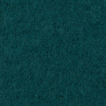 100% Wollstoff in Petrol, 385 g/m²