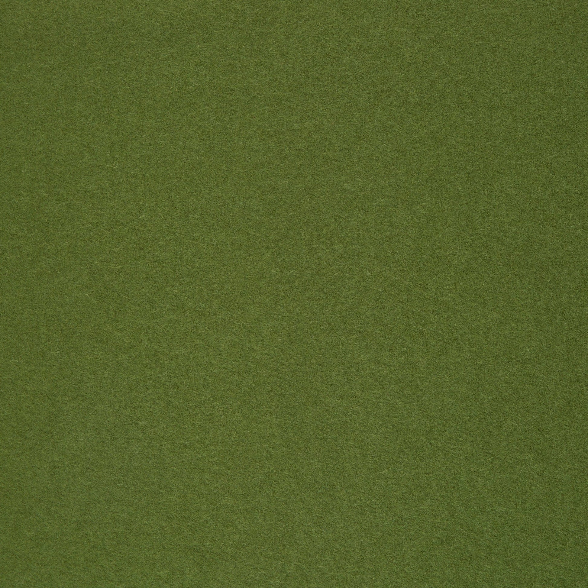 100% Wollstoff, warmgrün, 385 g/m²