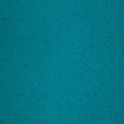 100 % Wollstoff in Teal, 385 g/m²