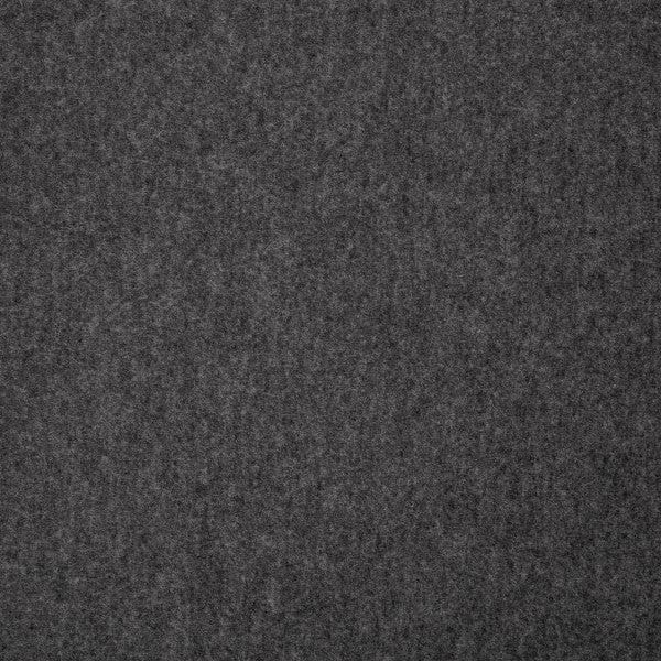 100% wool fabric-dark grey 385 g/m²