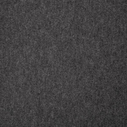 100% wool fabric-dark grey 385 g/m²