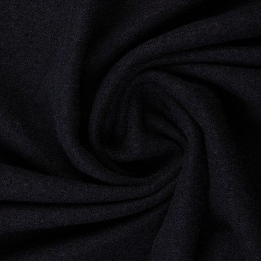 100% Wool fabric-dark blue 385 g/m²