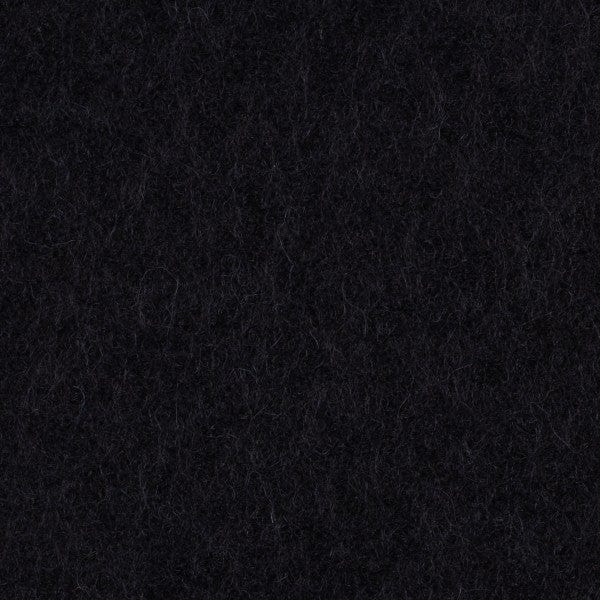 100% Wollstoff, dunkelblau, 385 g/m²