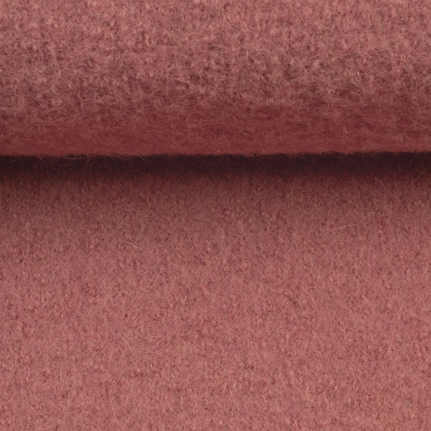 100% Wool fabric-old rose 385 g/m²