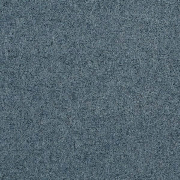 100 % Wollstoff in Blaugrau, 385 g/m²