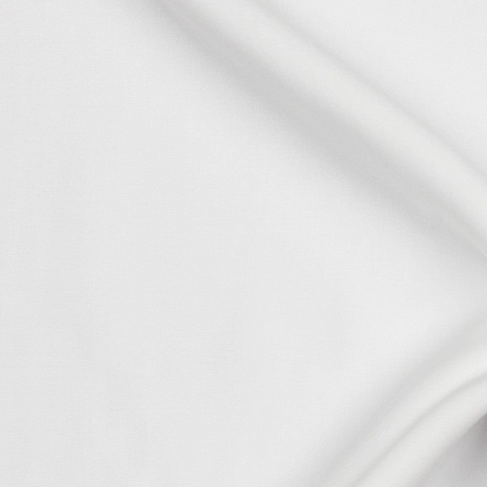100% Viskose-Stoff – weiß 110 g/m²
