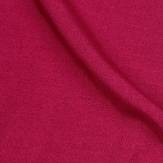 100% Viskosestoff - Fuchsia 110 g/m²