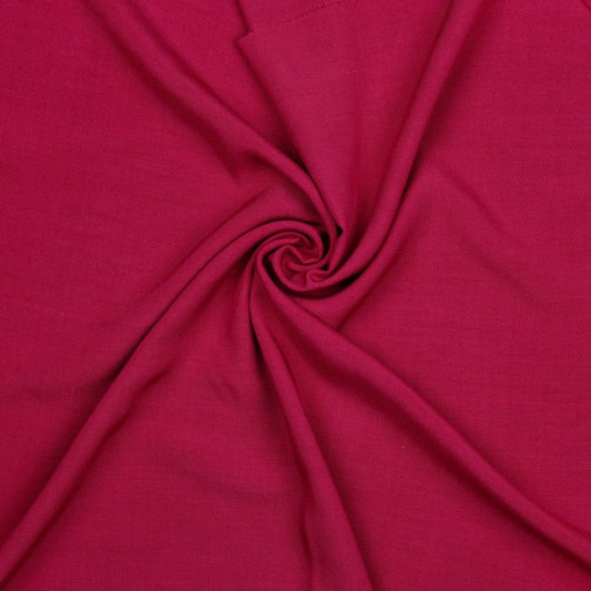 100% Viskosestoff – Fuchsia 110 g/m²