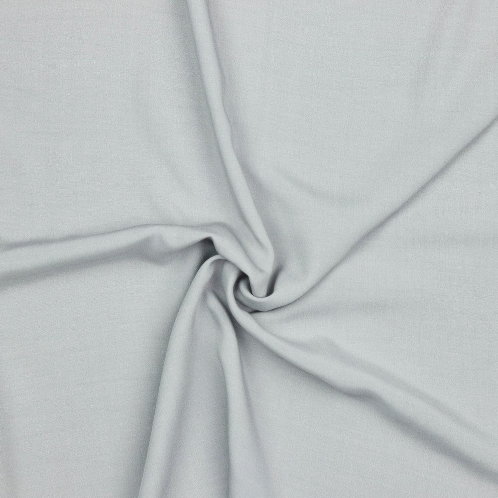 100 % Viskose-Stoff, grau, 100 g/m²