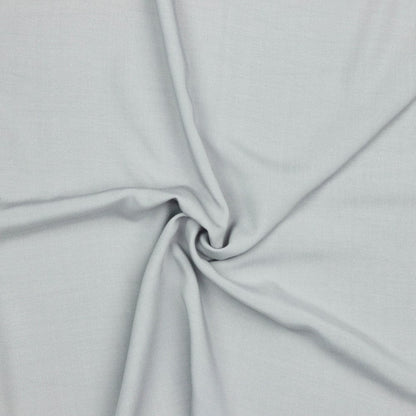 100 % Viskose-Stoff, grau, 100 g/m²
