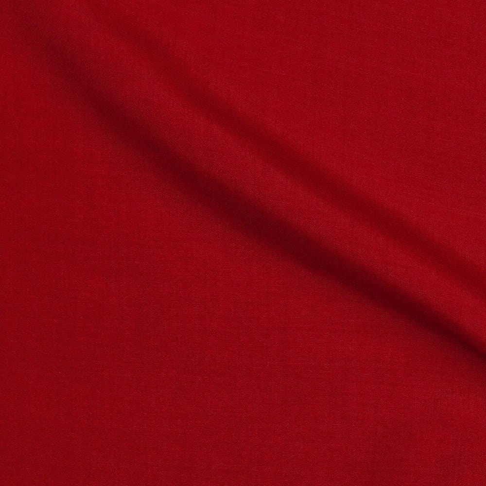 100% Viskosestoff, rot, 110 g/m²