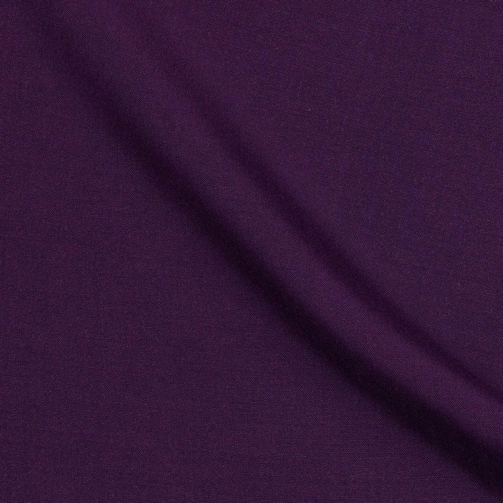 100 % Viskosestoff, dunkel lila, 110 g/m²