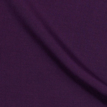 100 % Viskosestoff, dunkel lila, 110 g/m²