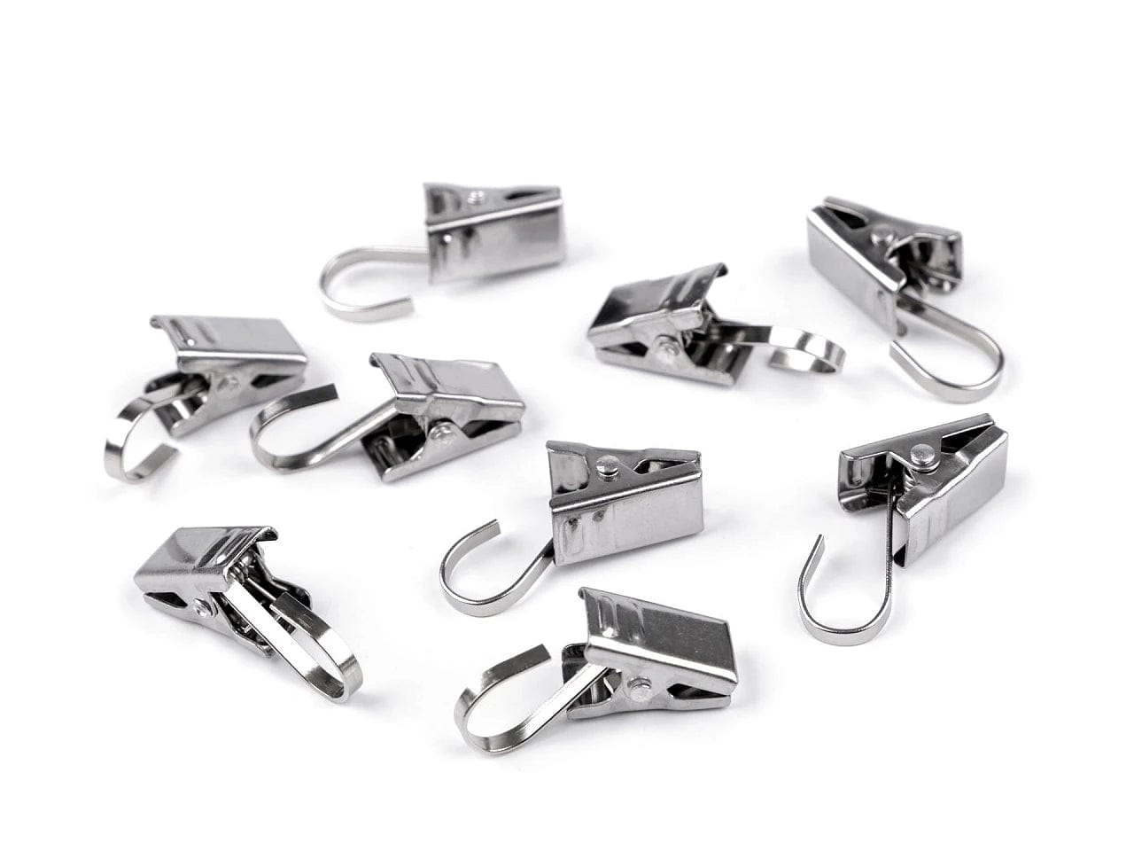 Curtain-Clips (20er-Set) aus Stahl