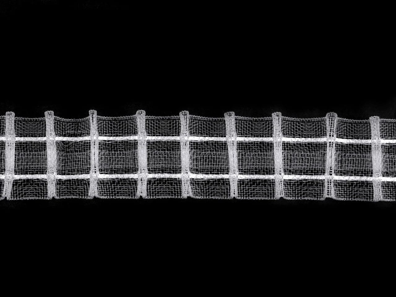 Gardinenband 25 mm