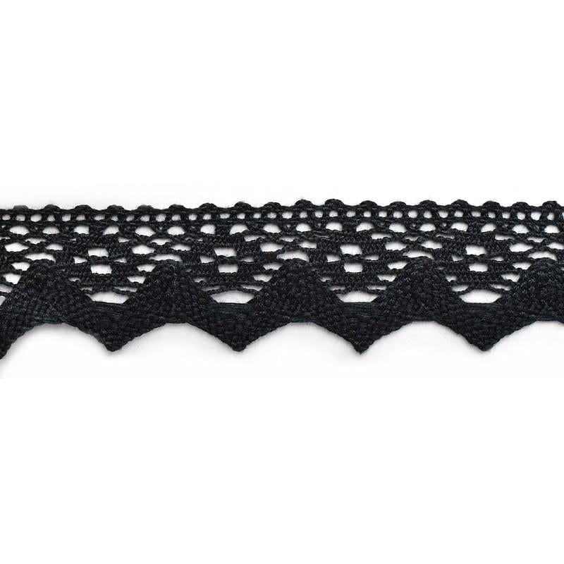 Acrylspitze-3,7 cm schwarz