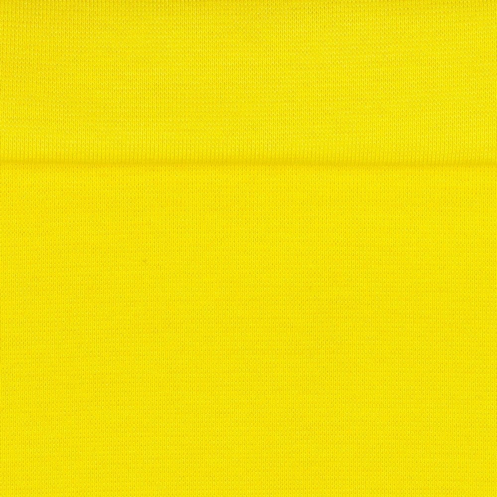 Fabric finishing edge | cuff-yellow 270 g/m²