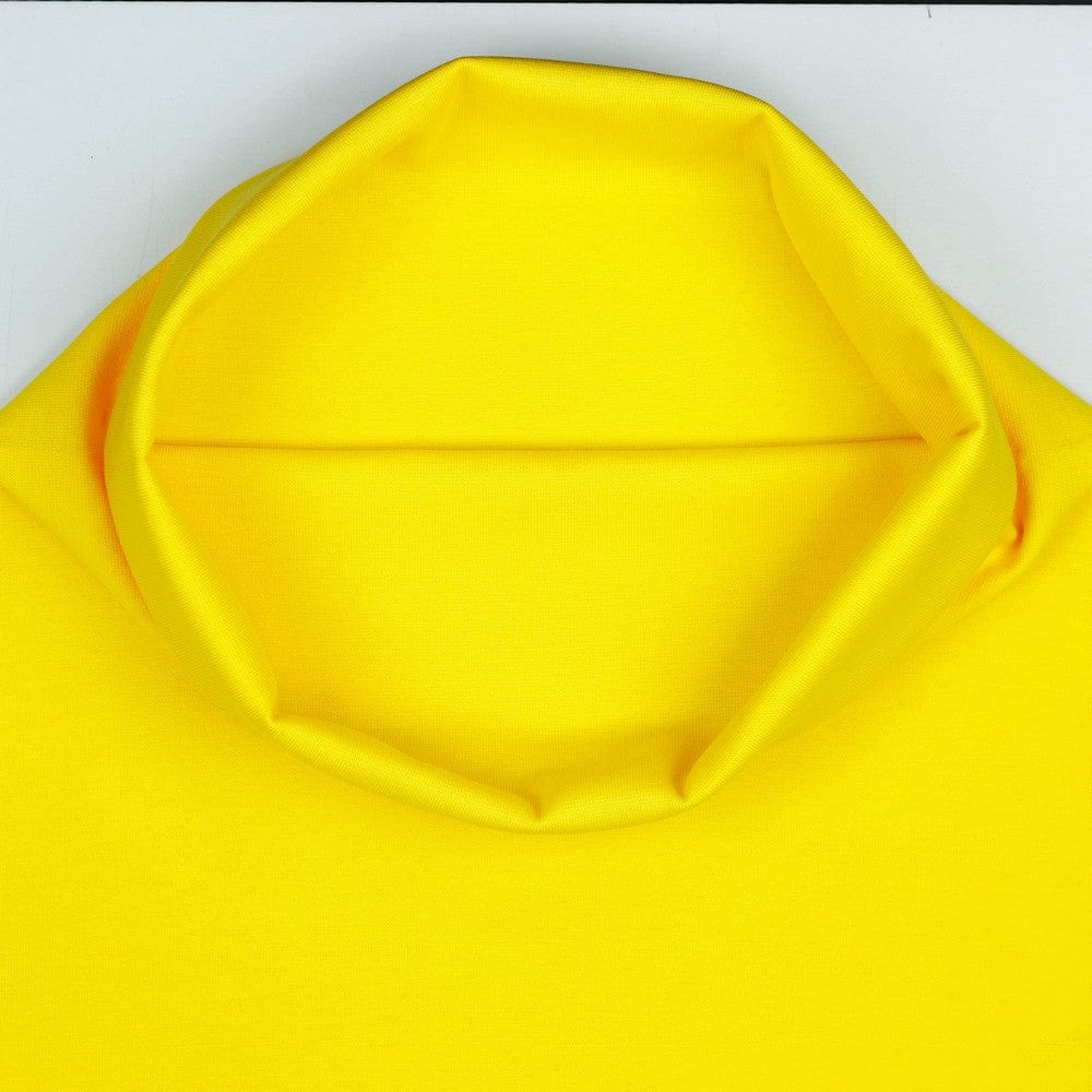 Fabric finishing edge | cuff-yellow 270 g/m²