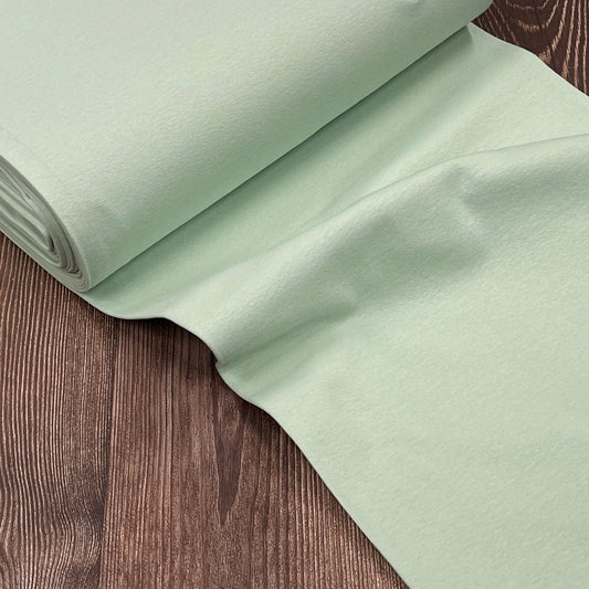 Stoffabschlusskante | Bündchen, hellgrün 270 g/m²