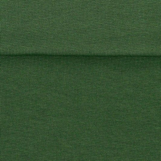 Stoffabschlusskante | Manschette in Khaki 270 g/m²