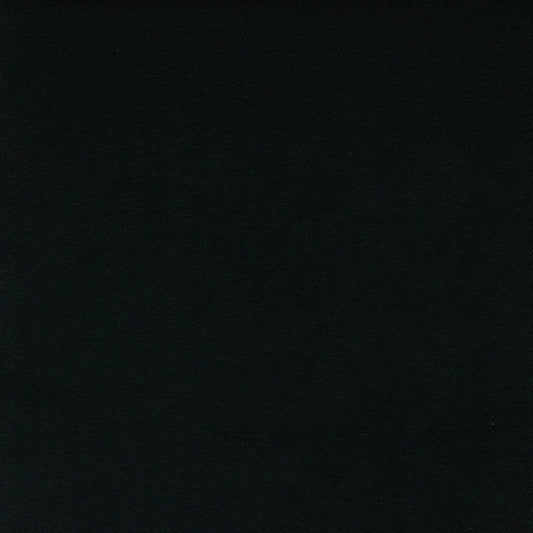 Stoff-Abschlusskante | Bündchen - schwarz 270 g/m²