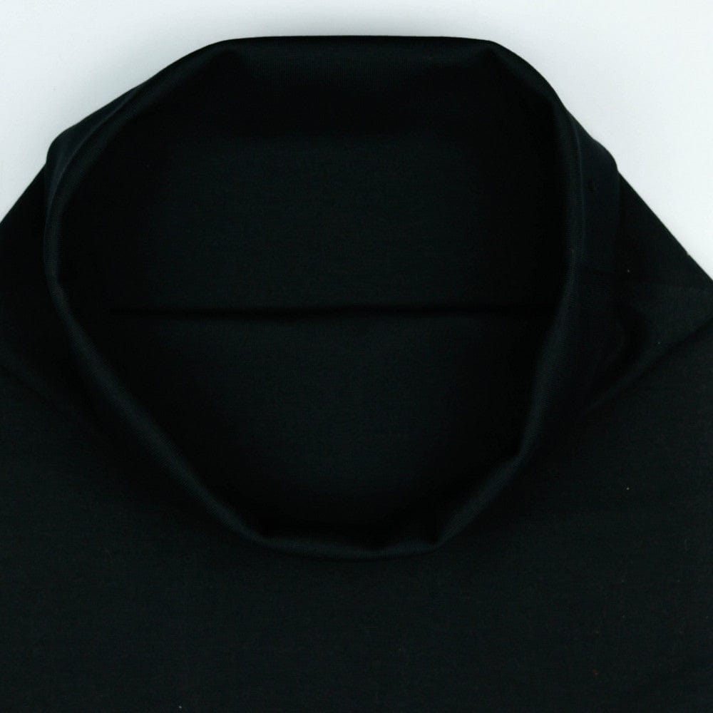 Fabric finishing edge | black cuff 270 g/m²