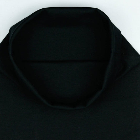 Stoffabschlusskante | Bündchen schwarz 270 g/m²