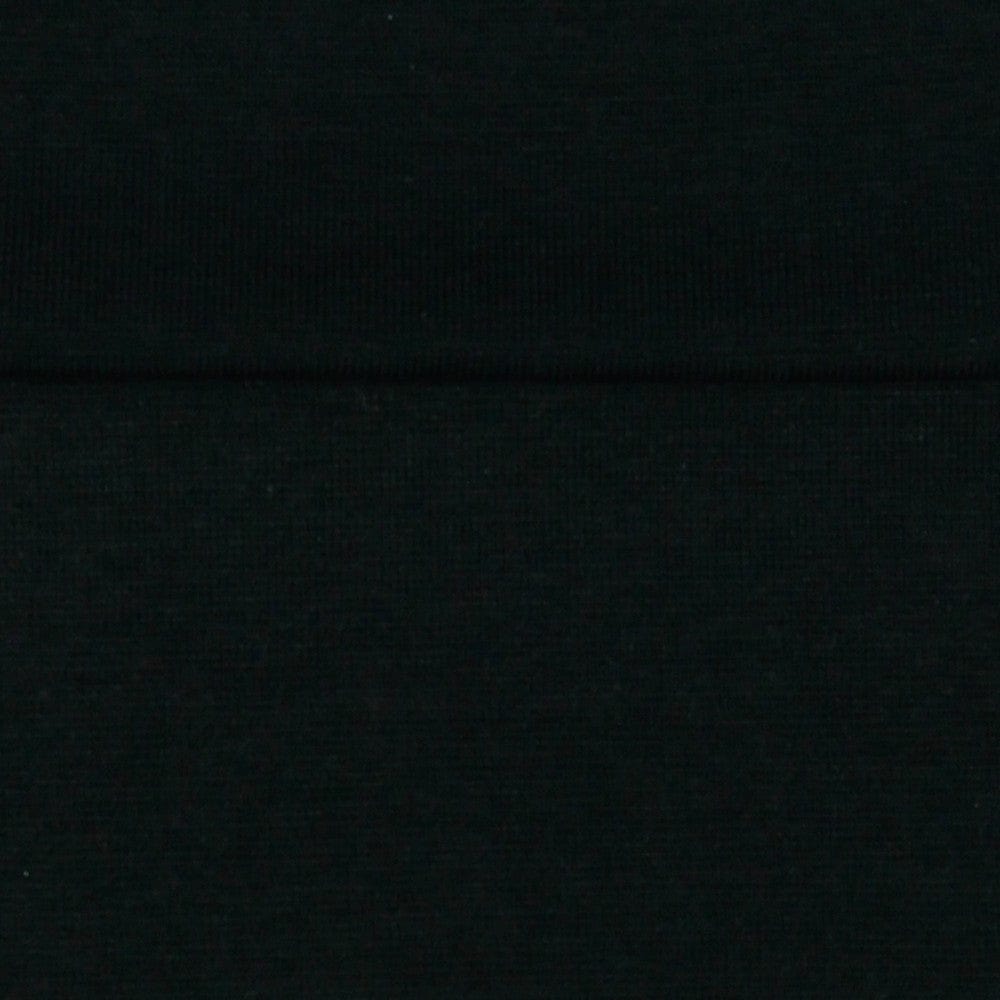 Fabric finishing edge | black cuff 270 g/m²