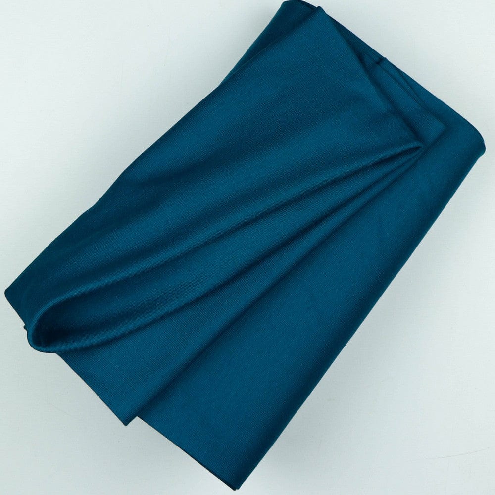 Fabric finishing edge | cuff-petrol 270 g/m²