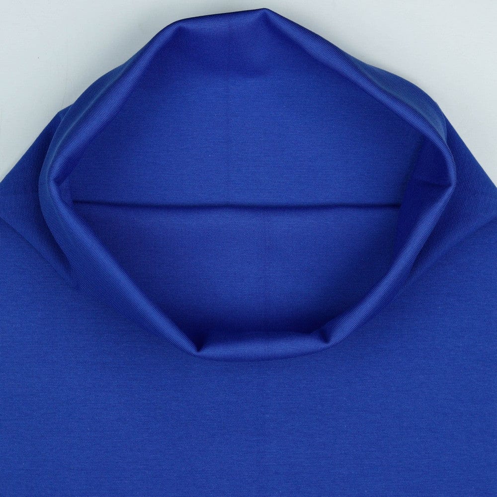 Fabric finishing edge | cuff-cornflower blue 270 g/m²