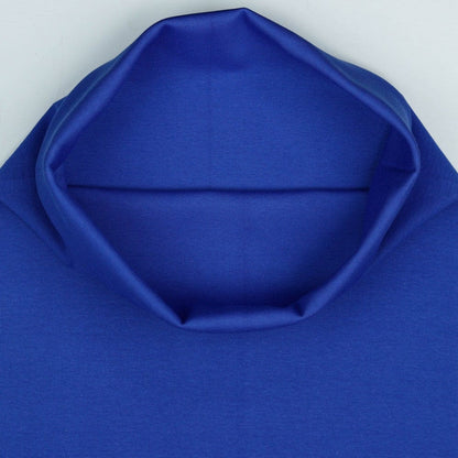 Fabric finishing edge | cuff-cornflower blue 270 g/m²