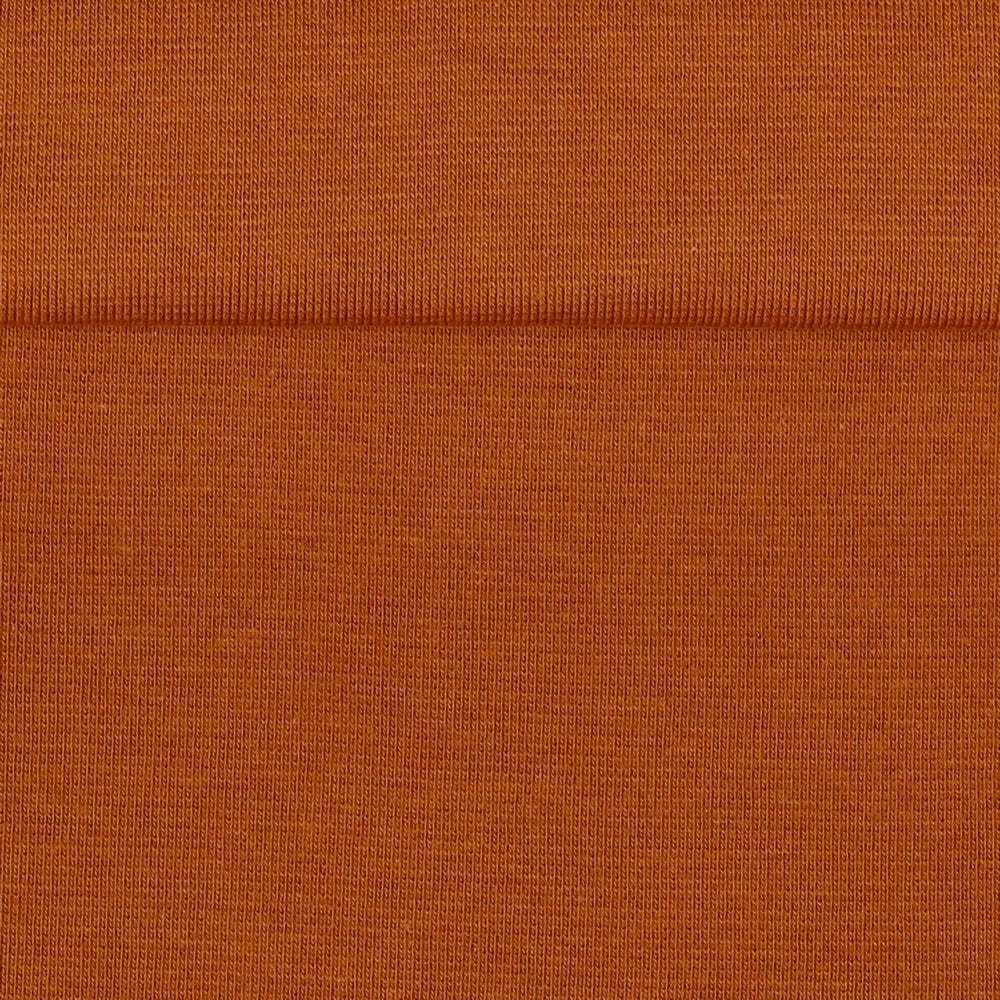 Fabric finishing edge | cuff-rust tone 270 g/m²