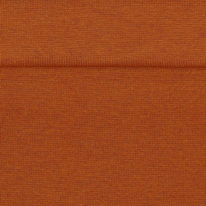 Fabric finishing edge | cuff-rust tone 270 g/m²