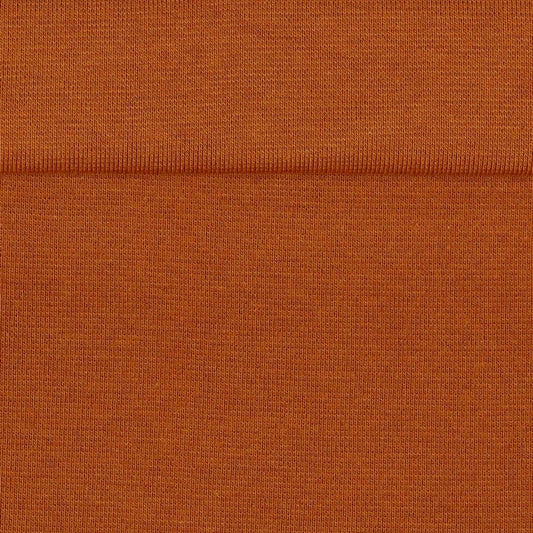 Stoff-Abschlusskante | Manschette in Rostton 270 g/m²