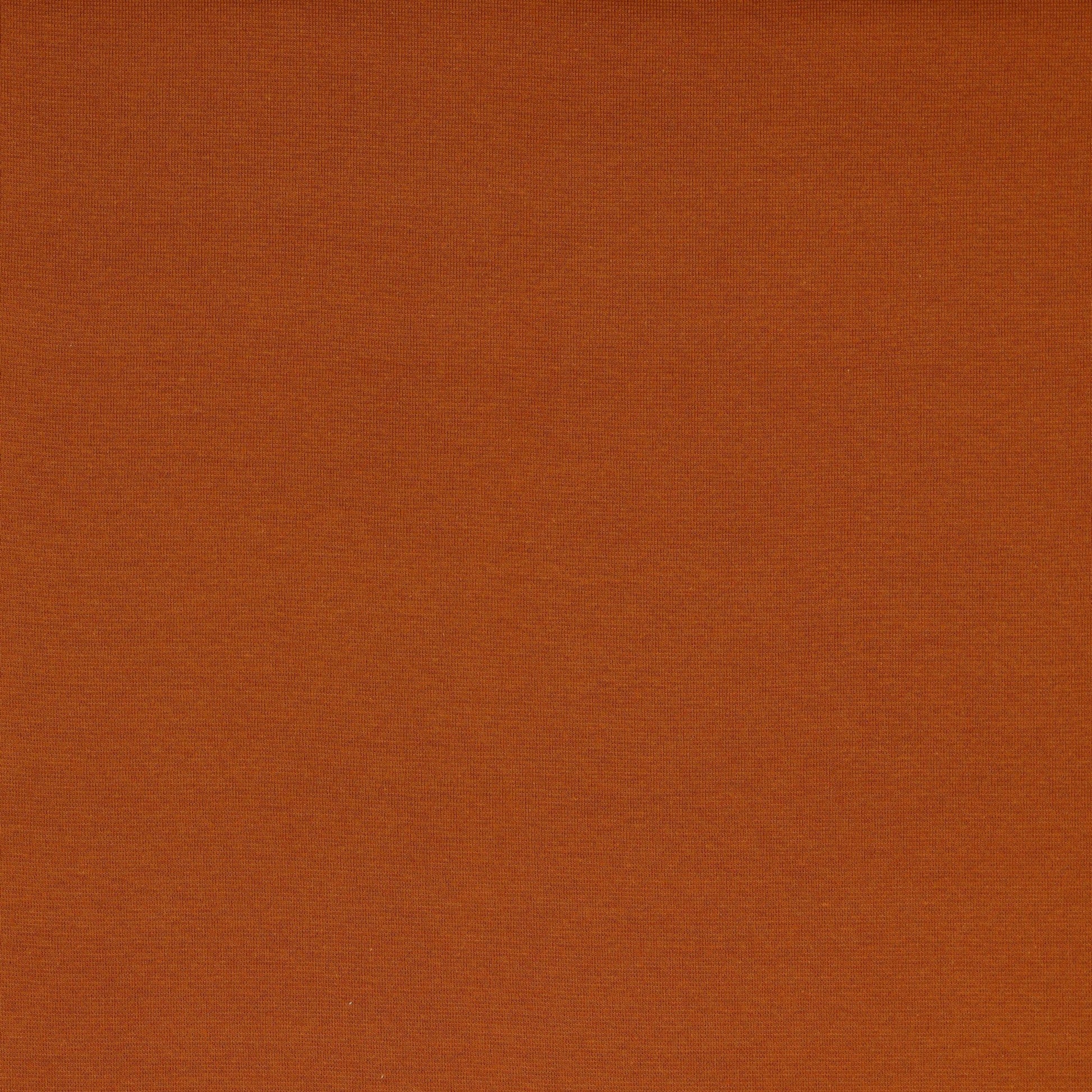 Fabric trim edge | rust-tone cuff 270 g/m²