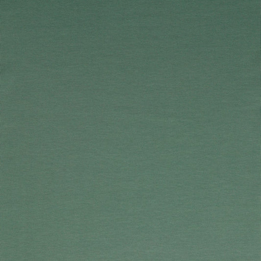 Stoff-Besatzkante | Bündchen in dunklem Mint 270 g/m²