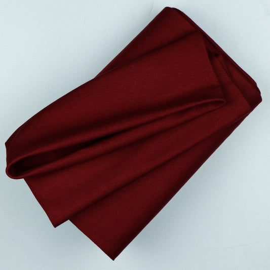 Stoffabschlusskante | Bündchen dunkelrot 270 g/m²