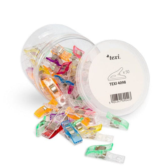Stoffclip-Set (50 St.)