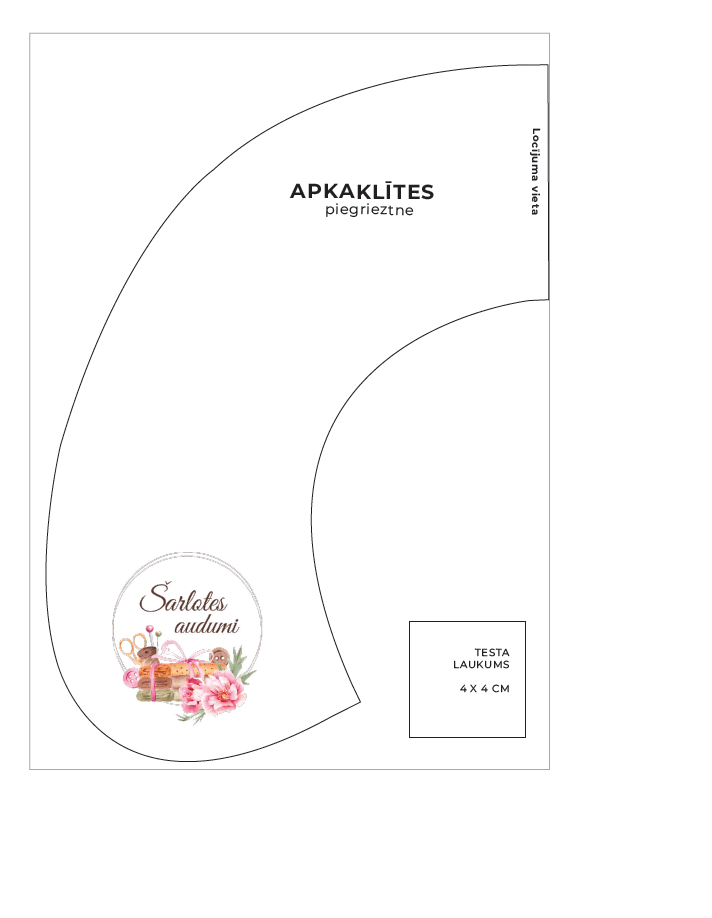 GRATIS Schnittmuster für abnehmbare Kragen-Accessoires (digital)