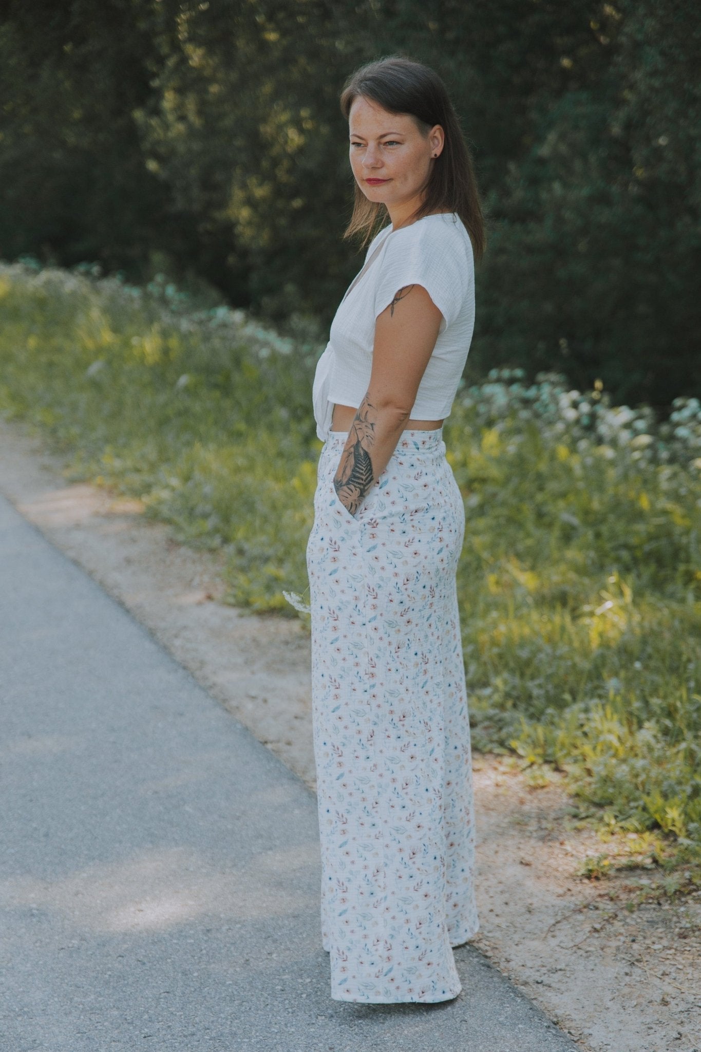 Digital Sewing Pattern – Venice Pants