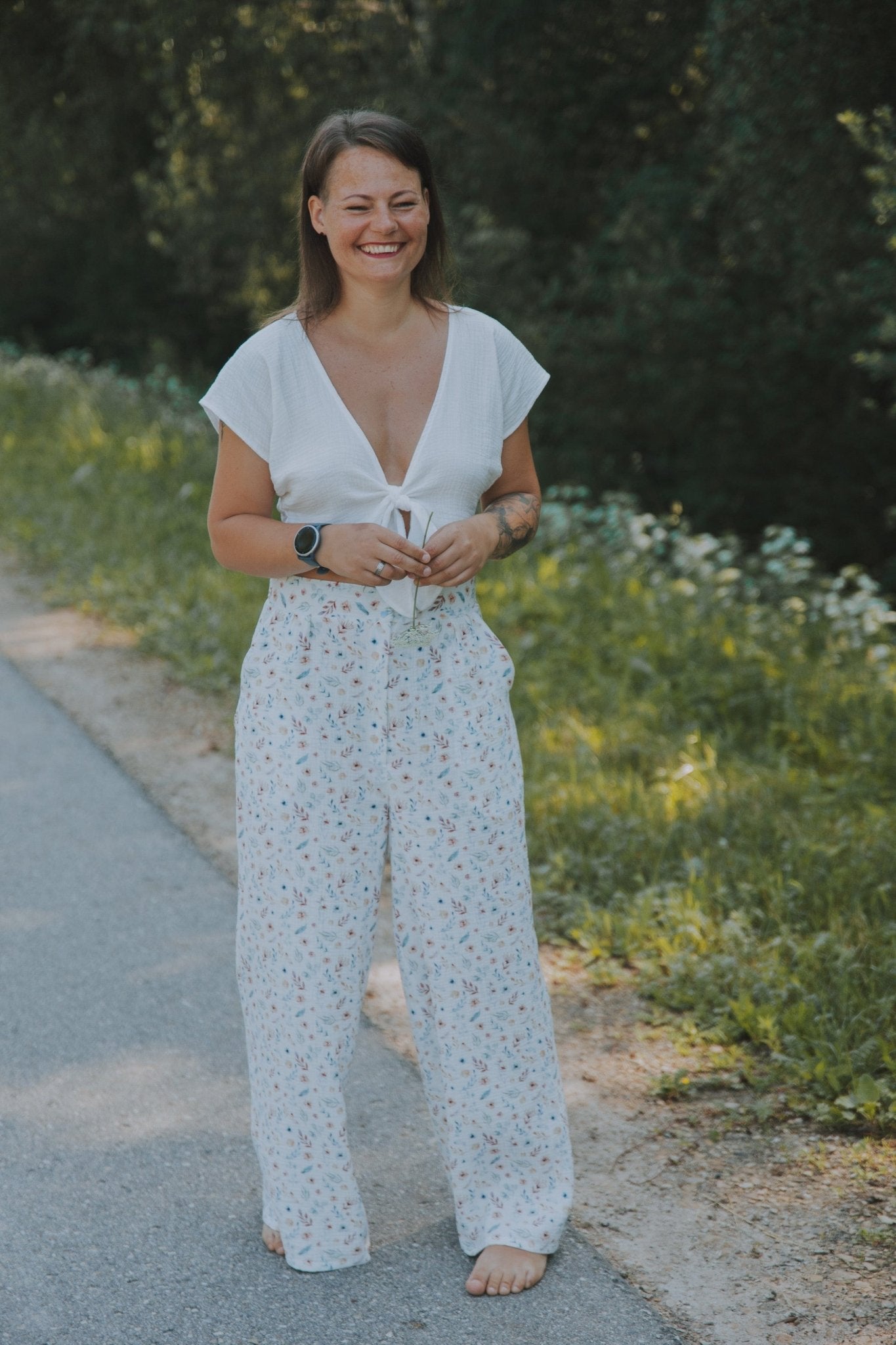 Digital sewing pattern - Venice pants