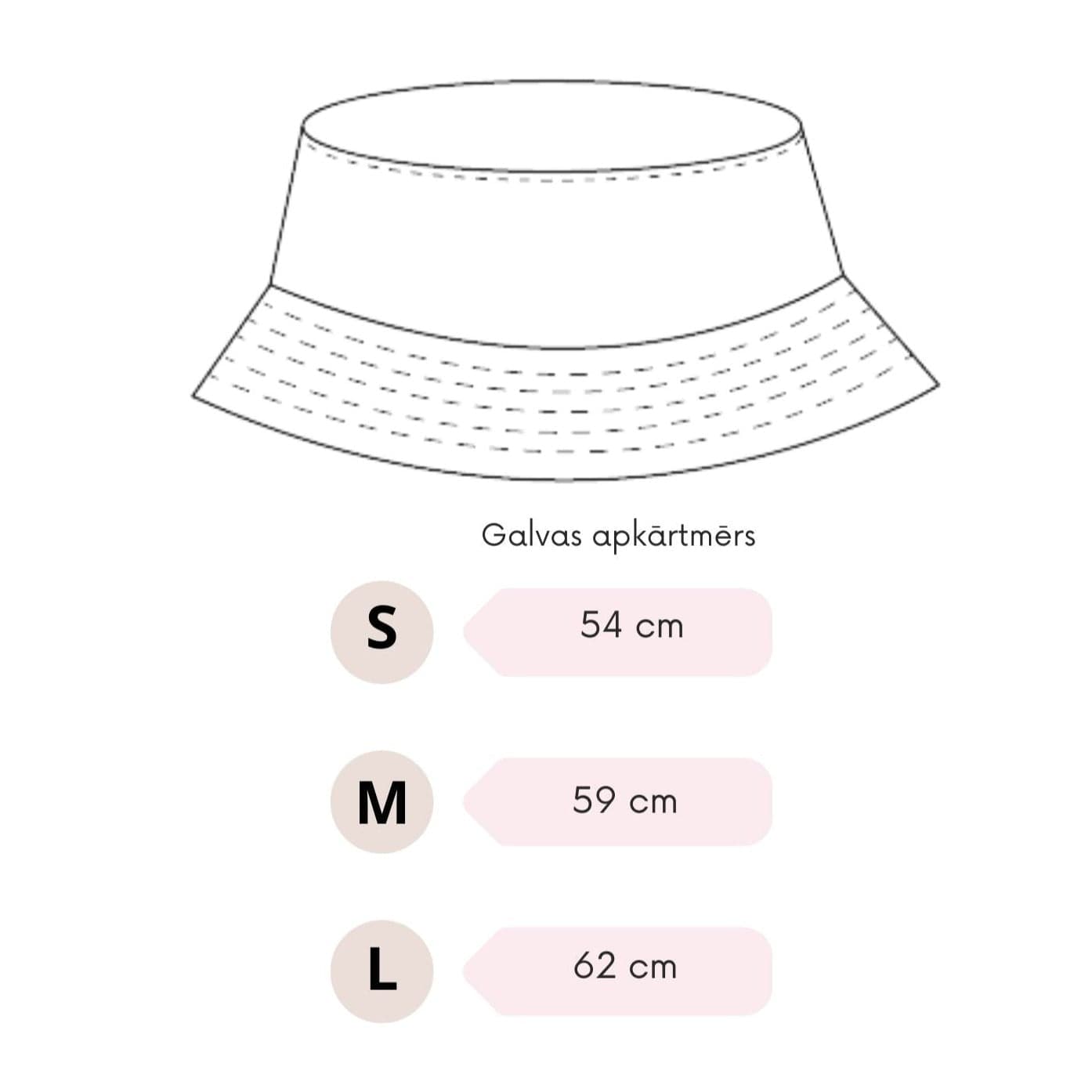 Digitale Schnittmuster-Sonnenhut (beidseitig)