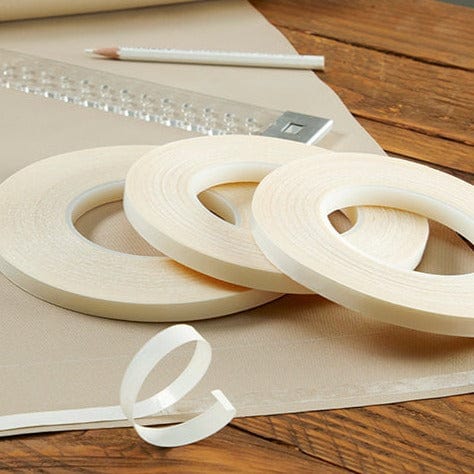 Doppelseitiges Klebeband 8 mm, transparent