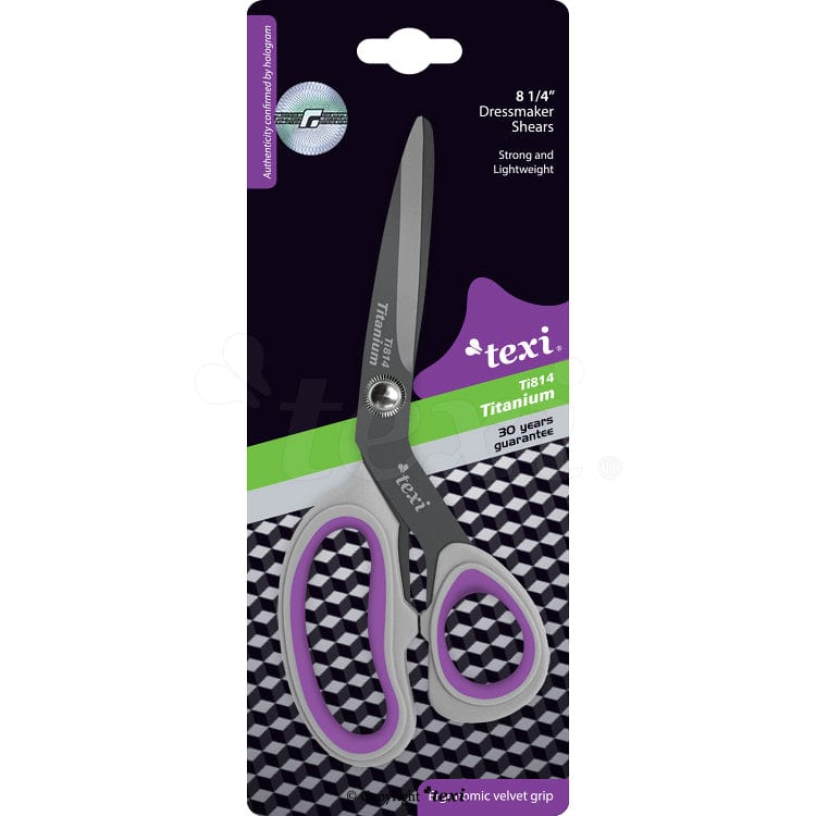 Schneiderschere TEXI TITANIUM (21 cm)
