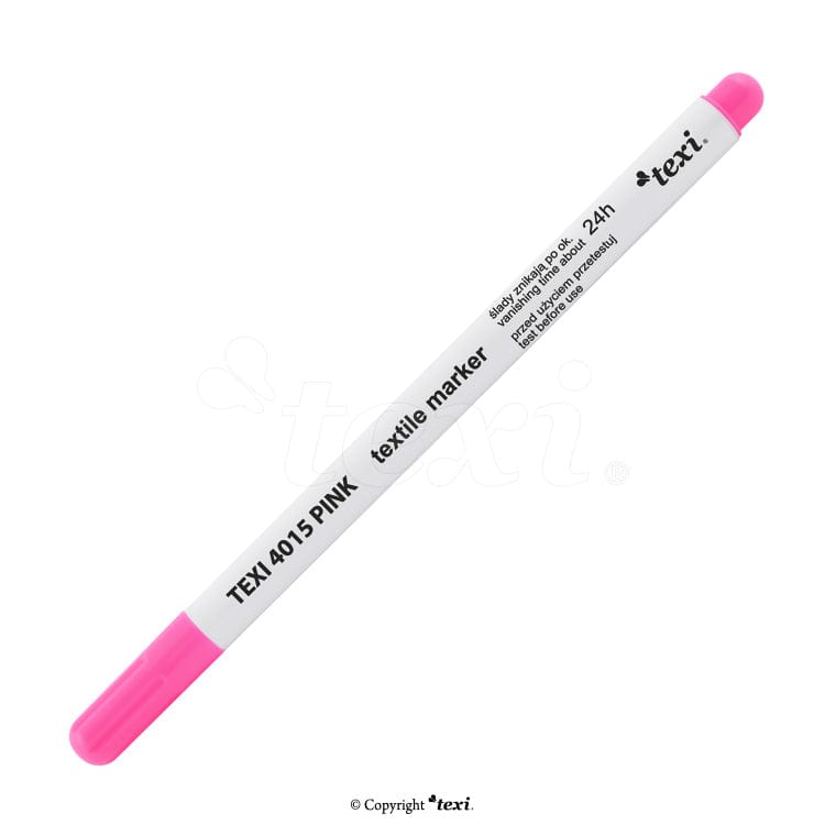 Schneider- und Nähmarkierstift mit verschwindender Farbe – rosa (24 H)