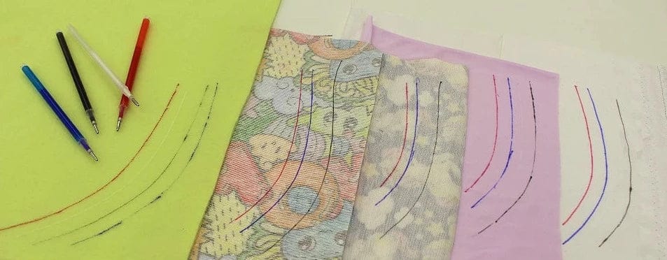 Schneider-Markierstift für Stoff mit verschwindendem Effekt, schwarz