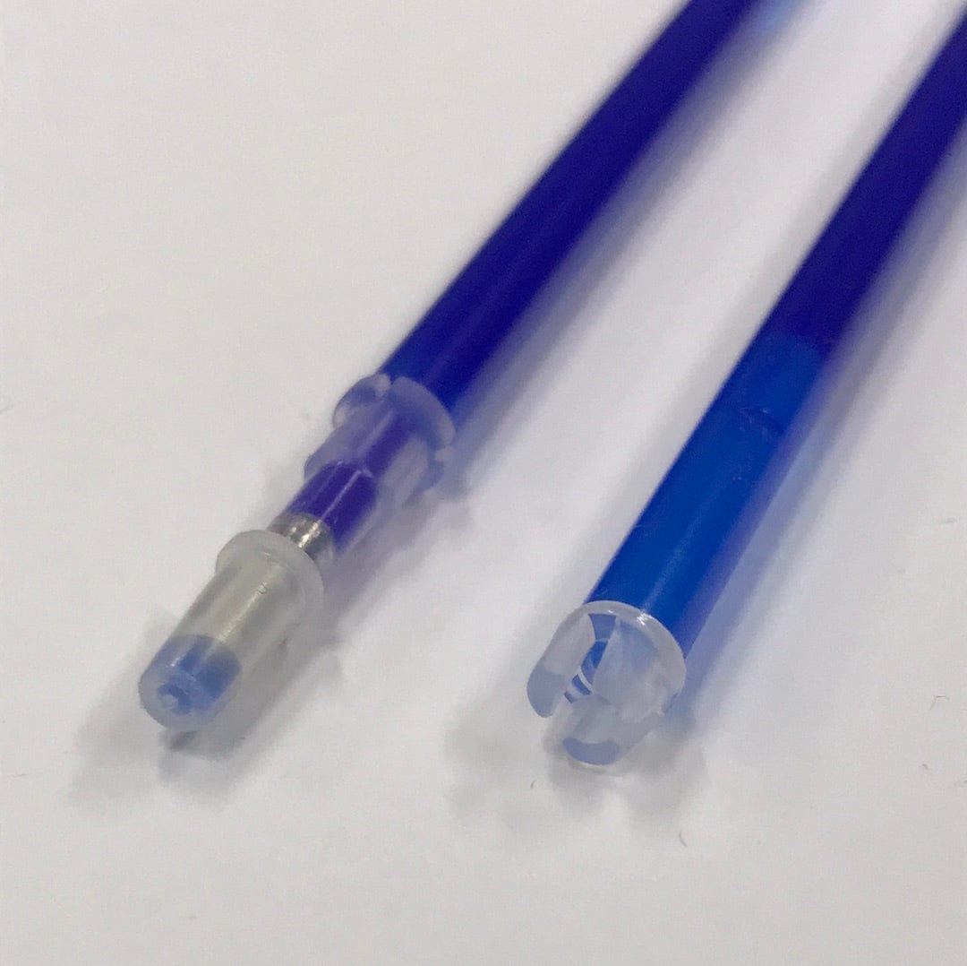 Schneider- und Nähstift für Stoff mit verschwindender Tinte - blau