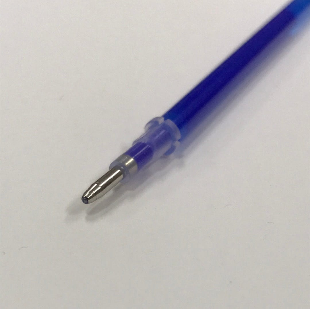 Schneiderstift für Stoff mit Verschwindeeffekt - blau