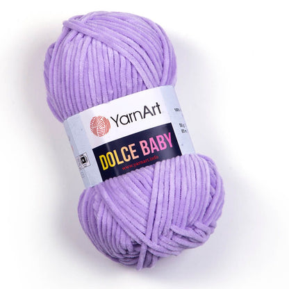 Yarn Art Dolce Baby-Zephyr yarn-lilac 85m 50g #744