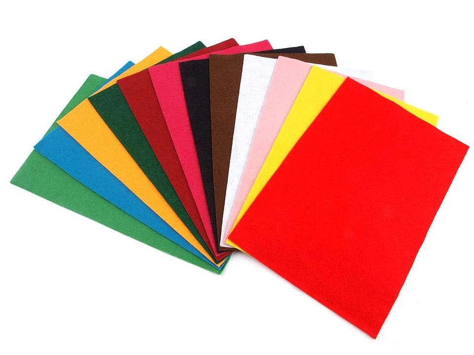 Filzblatt, 1 mm, 20x30 cm, fliederfarben